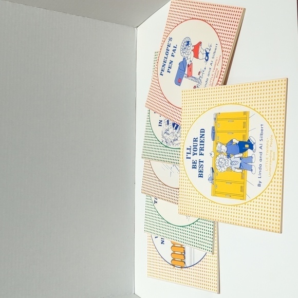 Linda & Al Silbert Little Twirps Understanding Set of 6 Paperback Books Vintage - Picture 4 of 5